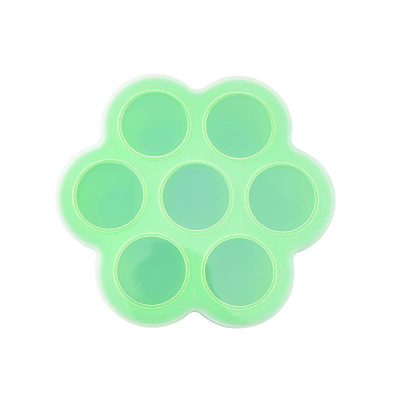 Silicone Food Storage Box with Fresh Seal - Ideal for Meatballs, Ice