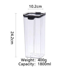 Plastic Food Storage Container