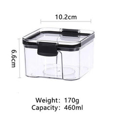 Plastic Food Storage Container