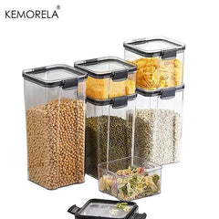 Plastic Food Storage Container