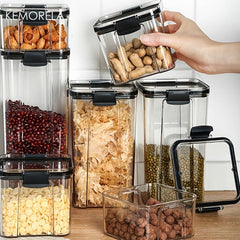 Plastic Food Storage Container