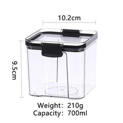 Plastic Food Storage Container