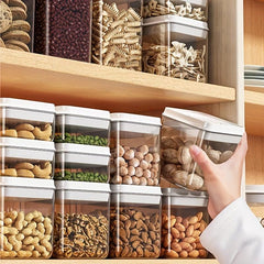 1pc 35oz Sealed Food Storage Container Transparent Fresh-keeping Box