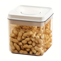 1pc 35oz Sealed Food Storage Container Transparent Fresh-keeping Box