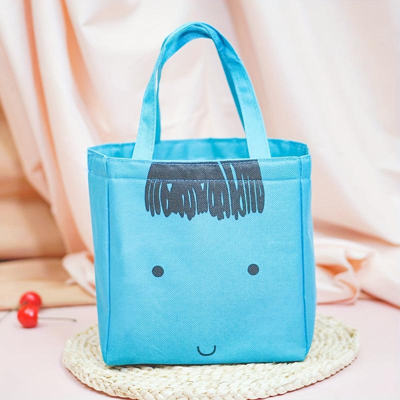 Cartoon Insulated Bento Bag Tote Lunch Box Ice Pack Picnic Waterproof Bag