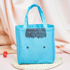 Cartoon Insulated Bento Bag Tote Lunch Box Ice Pack Picnic Waterproof Bag