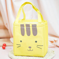 Cartoon Insulated Bento Bag Tote Lunch Box Ice Pack Picnic Waterproof Bag
