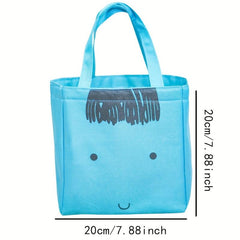 Cartoon Insulated Bento Bag Tote Lunch Box Ice Pack Picnic Waterproof Bag