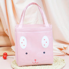 Cartoon Insulated Bento Bag Tote Lunch Box Ice Pack Picnic Waterproof Bag