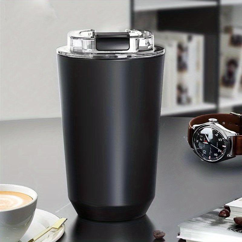 13oz Stainless Steel Travel Coffee Mug Leak Proof Lid Insulated Water Cup