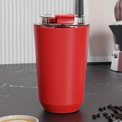 13oz Stainless Steel Travel Coffee Mug Leak Proof Lid Insulated Water Cup