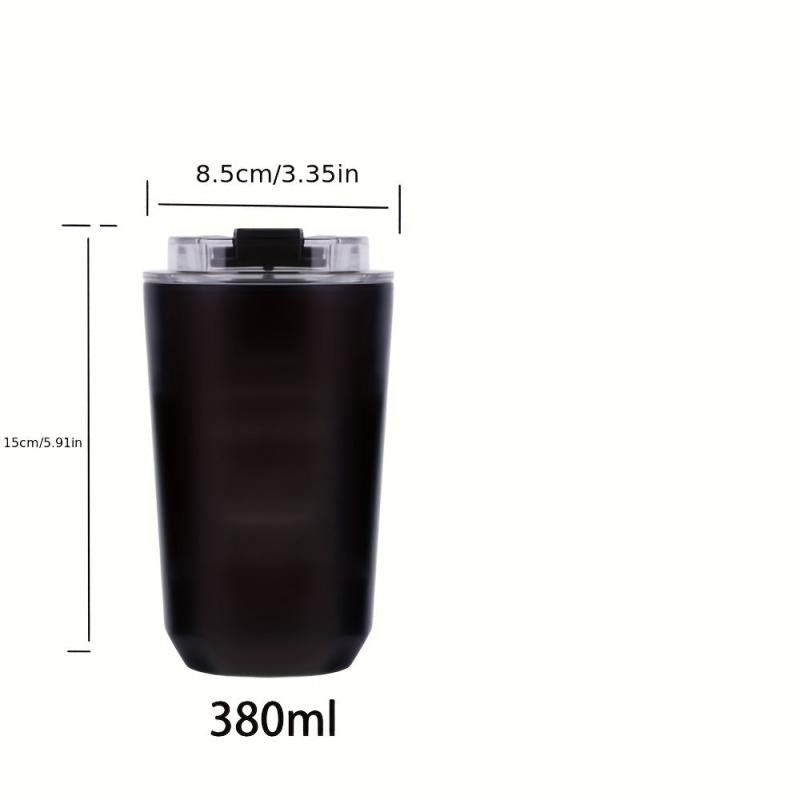 13oz Stainless Steel Travel Coffee Mug Leak Proof Lid Insulated Water Cup