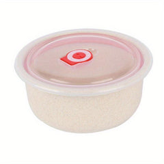 Portable Fresh-keeping Bowl with Lid - Leakproof Food Container
