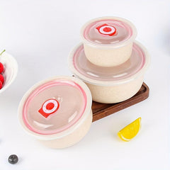 Portable Fresh-keeping Bowl with Lid - Leakproof Food Container