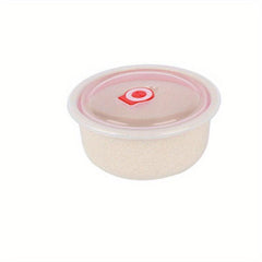 Portable Fresh-keeping Bowl with Lid - Leakproof Food Container