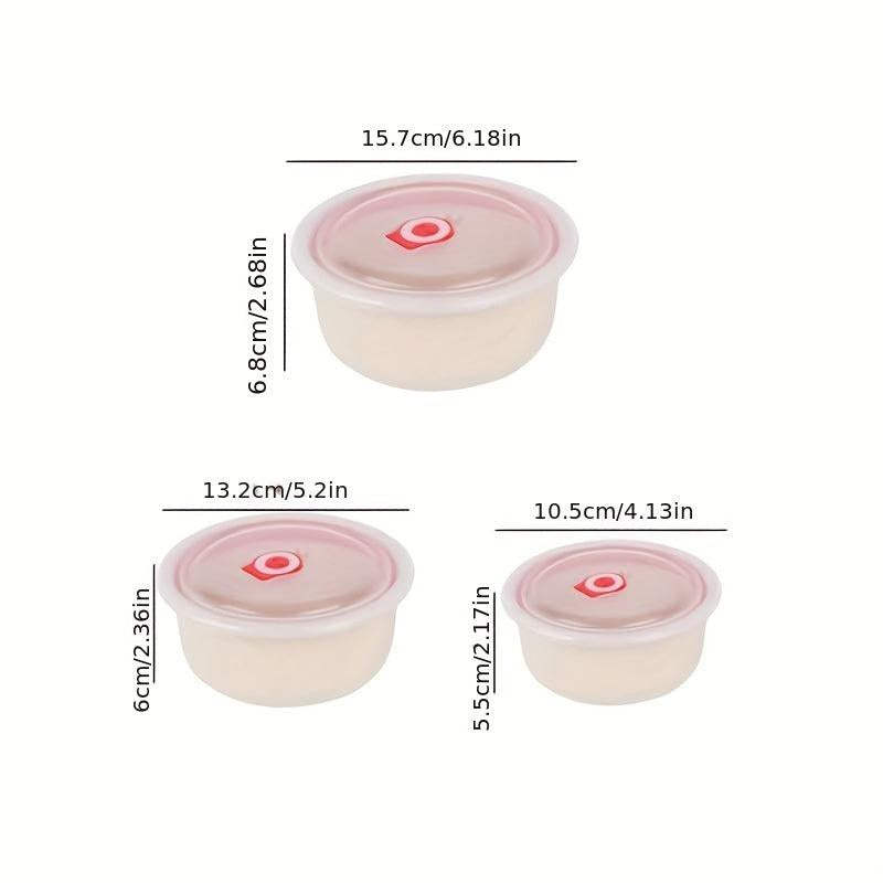 Portable Fresh-keeping Bowl with Lid - Leakproof Food Container