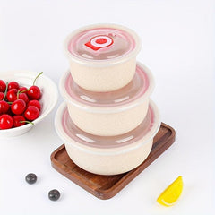 Portable Fresh-keeping Bowl with Lid - Leakproof Food Container
