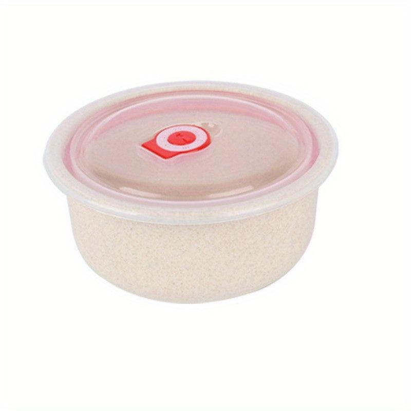 Portable Fresh-keeping Bowl with Lid - Leakproof Food Container