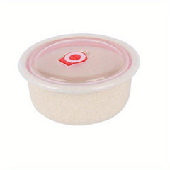 Portable Fresh-keeping Bowl with Lid - Leakproof Food Container
