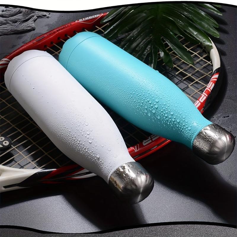 Coka Shaped Vacuum Flask 500ml Stainless Steel Insulated Cup