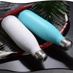 Coka Shaped Vacuum Flask 500ml Stainless Steel Insulated Cup