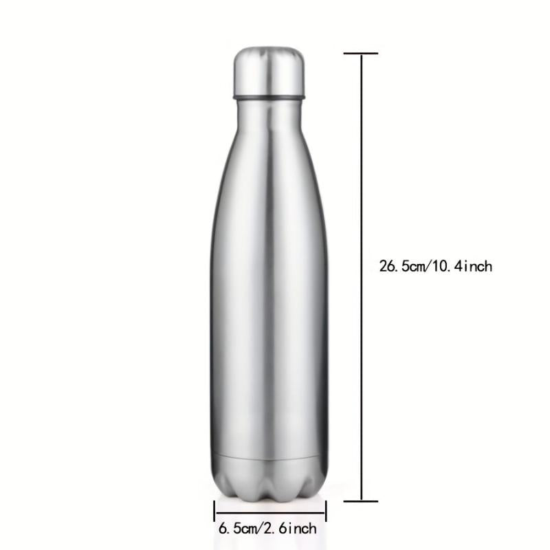Coka Shaped Vacuum Flask 500ml Stainless Steel Insulated Cup