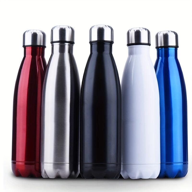 Coka Shaped Vacuum Flask 500ml Stainless Steel Insulated Cup