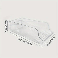 Soda Can Dispenser Beverage Rack for Fridge Freezer Pantry Kitchen Counter