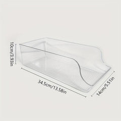 Soda Can Dispenser Beverage Rack for Fridge Freezer Pantry Kitchen Counter