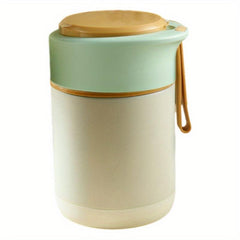 SUS304 Stainless Steel 2-layer Insulated Lunch Box Small Capacity