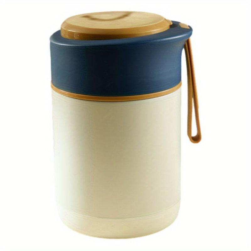 SUS304 Stainless Steel 2-layer Insulated Lunch Box Small Capacity
