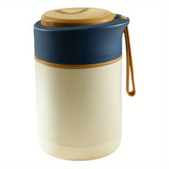 SUS304 Stainless Steel 2-layer Insulated Lunch Box Small Capacity