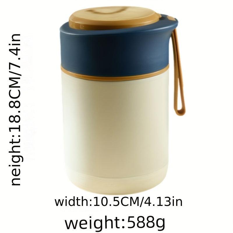 SUS304 Stainless Steel 2-layer Insulated Lunch Box Small Capacity