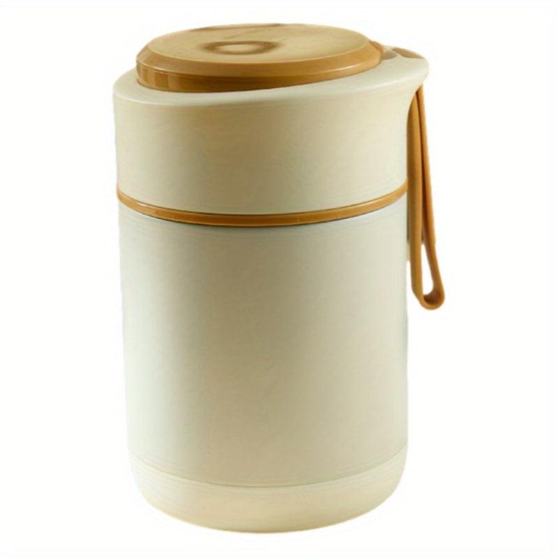 SUS304 Stainless Steel 2-layer Insulated Lunch Box Small Capacity