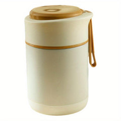 SUS304 Stainless Steel 2-layer Insulated Lunch Box Small Capacity