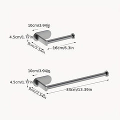 Wrought Iron Paper Towel Holder for Kitchen Cabinet, Under Shelf Storage Rack