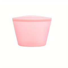Leakproof Silicone Food Storage Bag Reusable Fresh-keeping Organizer