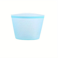 Leakproof Silicone Food Storage Bag Reusable Fresh-keeping Organizer