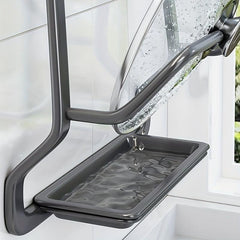 3-Tier Stainless Steel Pot Lid Holder & Cutting Board Rack