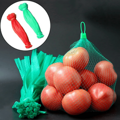 10 Reusable Mesh Bags for Vegetables Fruits Eggs Toys - Organize and Protect