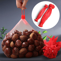 10 Reusable Mesh Bags for Vegetables Fruits Eggs Toys - Organize and Protect