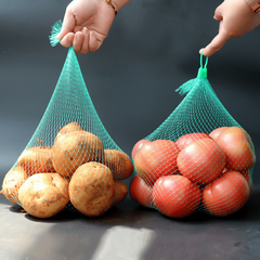 10 Reusable Mesh Bags for Vegetables Fruits Eggs Toys - Organize and Protect