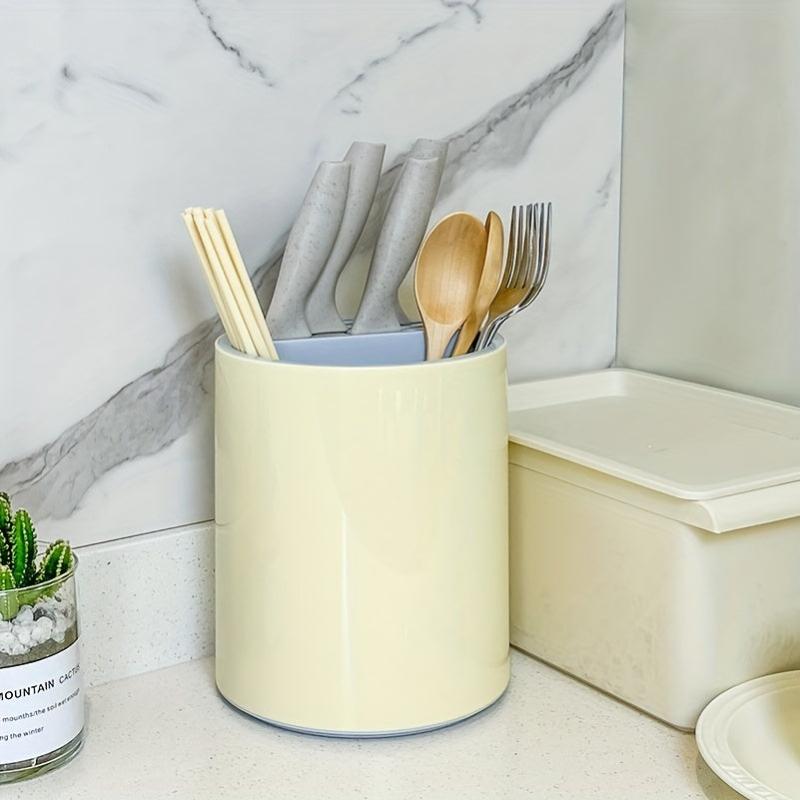 Multifunctional Rotatable Holder for Kitchen Utensils