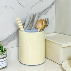 Multifunctional Rotatable Holder for Kitchen Utensils