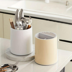 Multifunctional Rotatable Holder for Kitchen Utensils