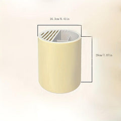 Multifunctional Rotatable Holder for Kitchen Utensils