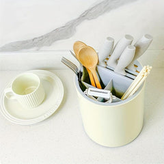 Multifunctional Rotatable Holder for Kitchen Utensils