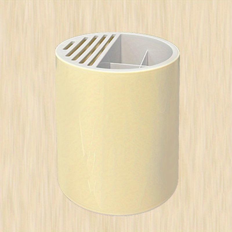 Multifunctional Rotatable Holder for Kitchen Utensils