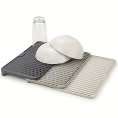 1pc Folding Kitchen Shelf Removable Expandable Adjustable Drainage Mat