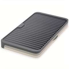 1pc Folding Kitchen Shelf Removable Expandable Adjustable Drainage Mat